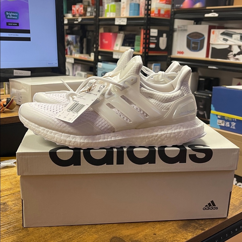 Adidas women’s  Ultraboost White Sneakers
